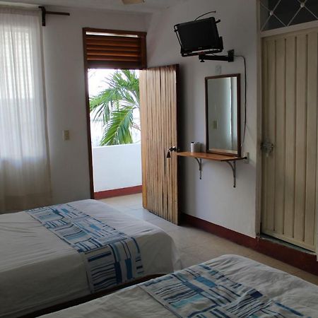 Hotel Carruiz Puerto Escondido  Eksteriør bilde