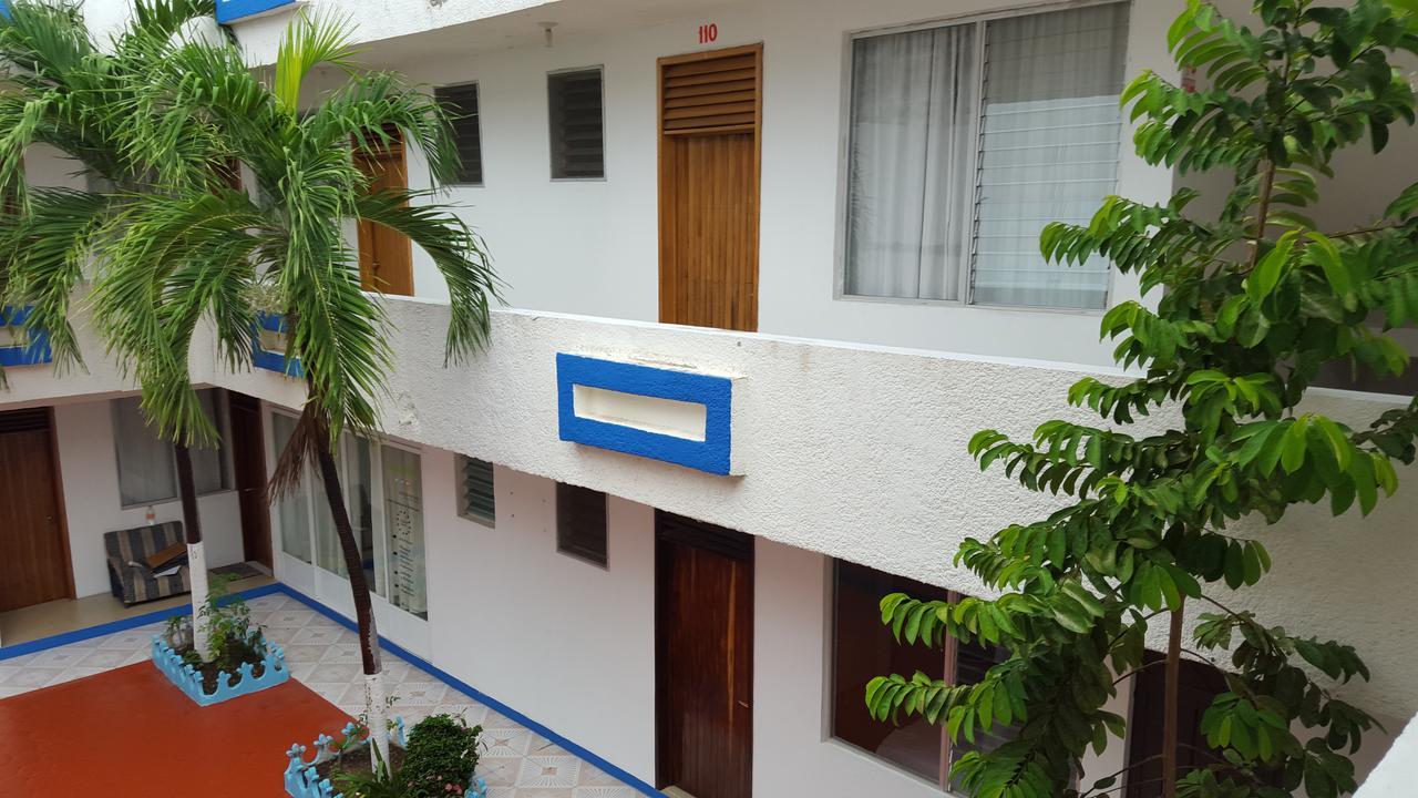 Hotel Carruiz Puerto Escondido  Eksteriør bilde