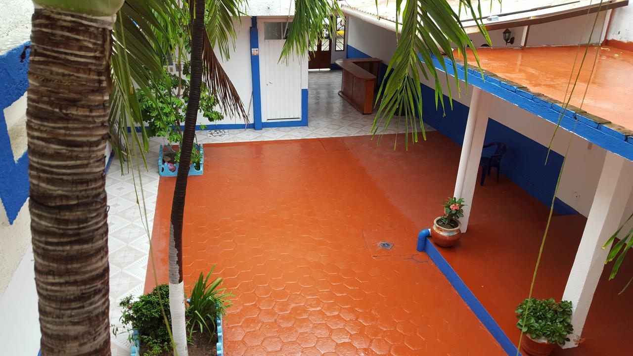 Hotel Carruiz Puerto Escondido  Eksteriør bilde