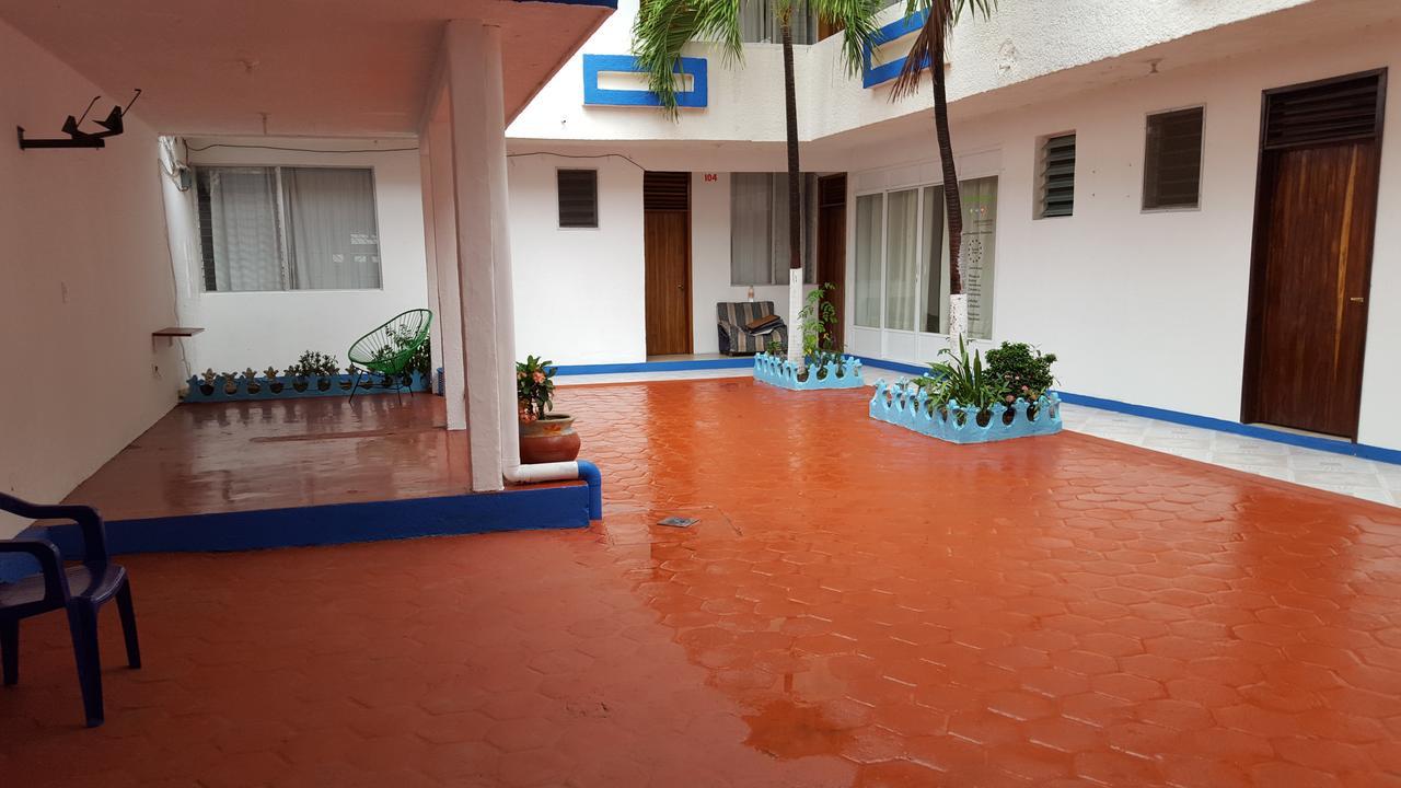 Hotel Carruiz Puerto Escondido  Eksteriør bilde