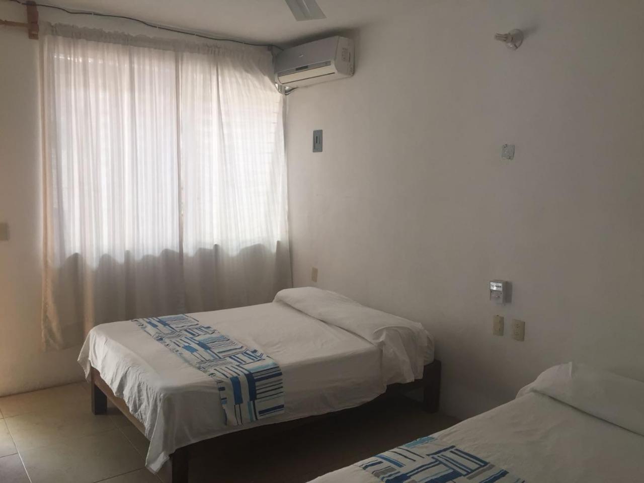 Hotel Carruiz Puerto Escondido  Eksteriør bilde