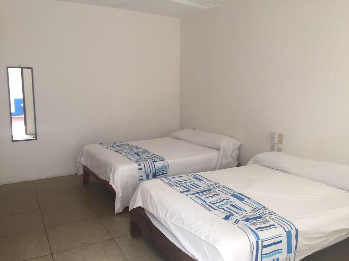Hotel Carruiz Puerto Escondido  Eksteriør bilde