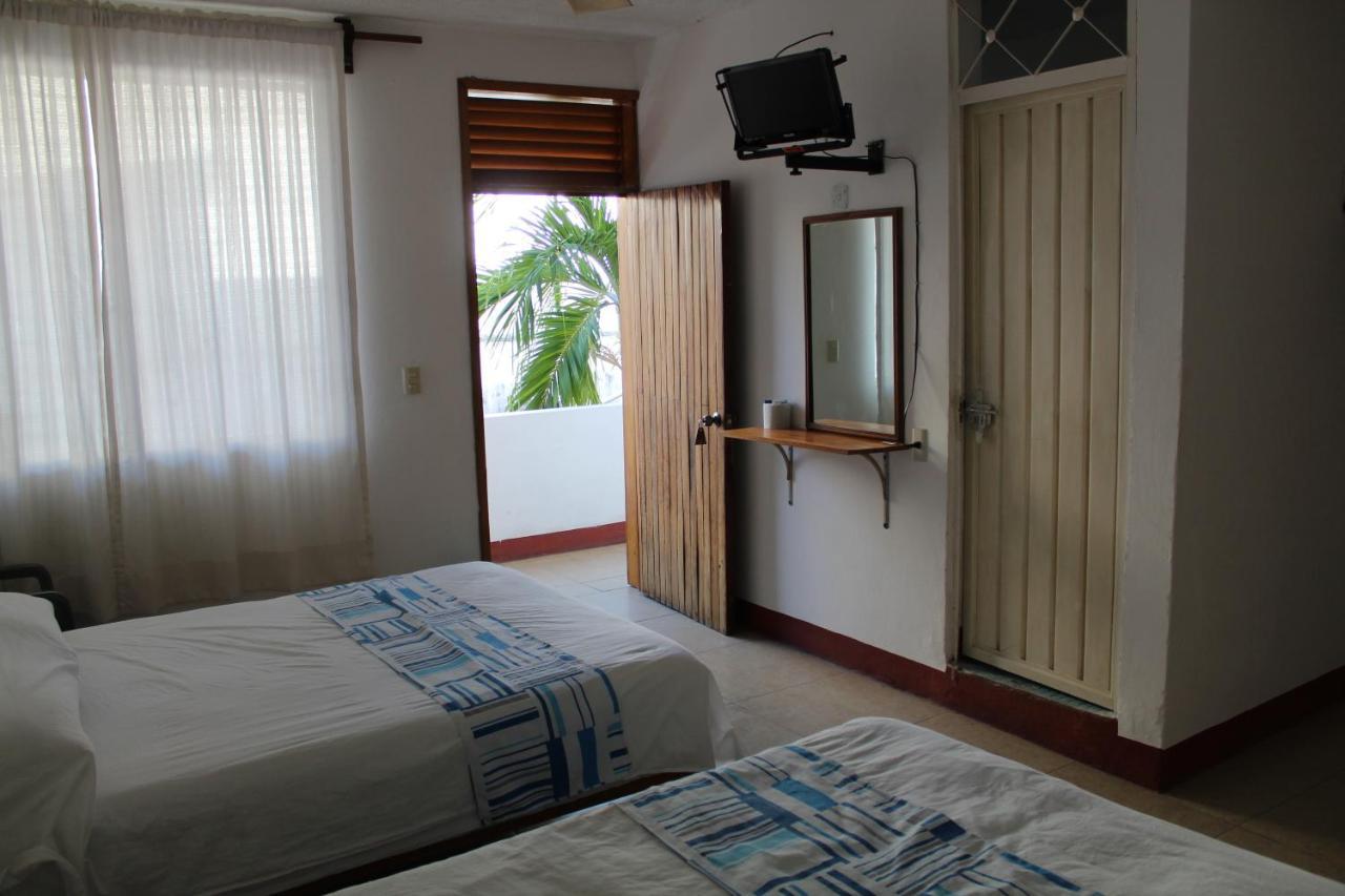 Hotel Carruiz Puerto Escondido  Eksteriør bilde