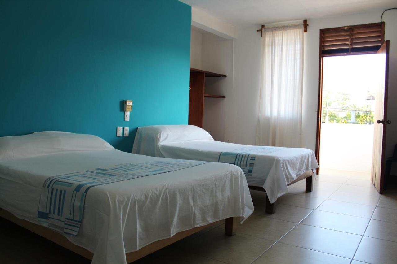 Hotel Carruiz Puerto Escondido  Eksteriør bilde