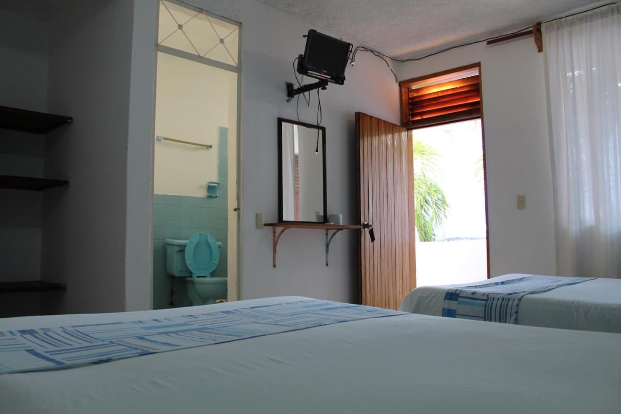 Hotel Carruiz Puerto Escondido  Eksteriør bilde