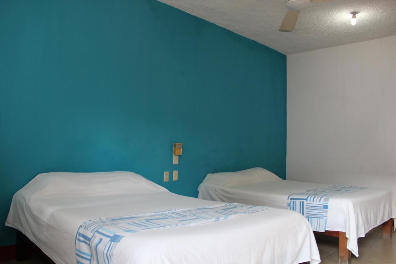 Hotel Carruiz Puerto Escondido  Eksteriør bilde