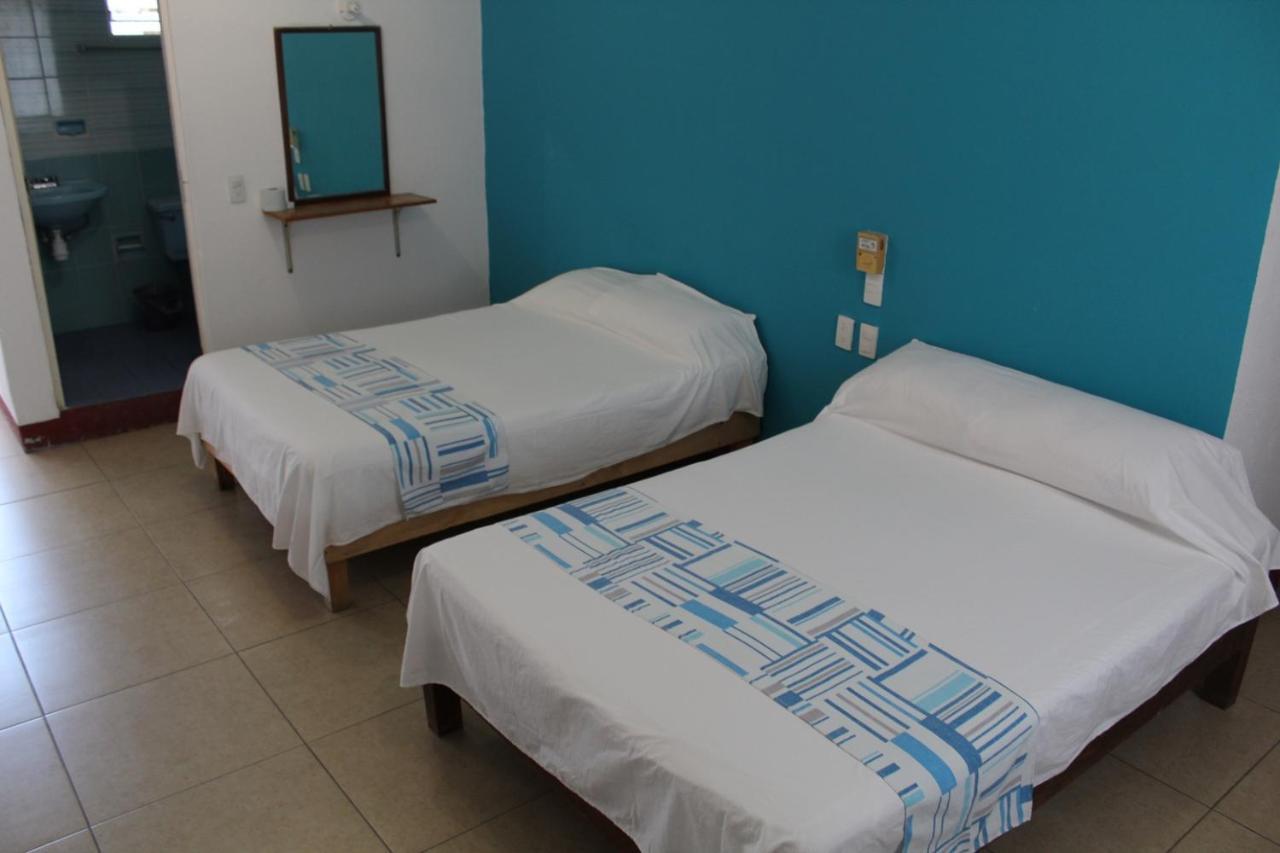Hotel Carruiz Puerto Escondido  Eksteriør bilde