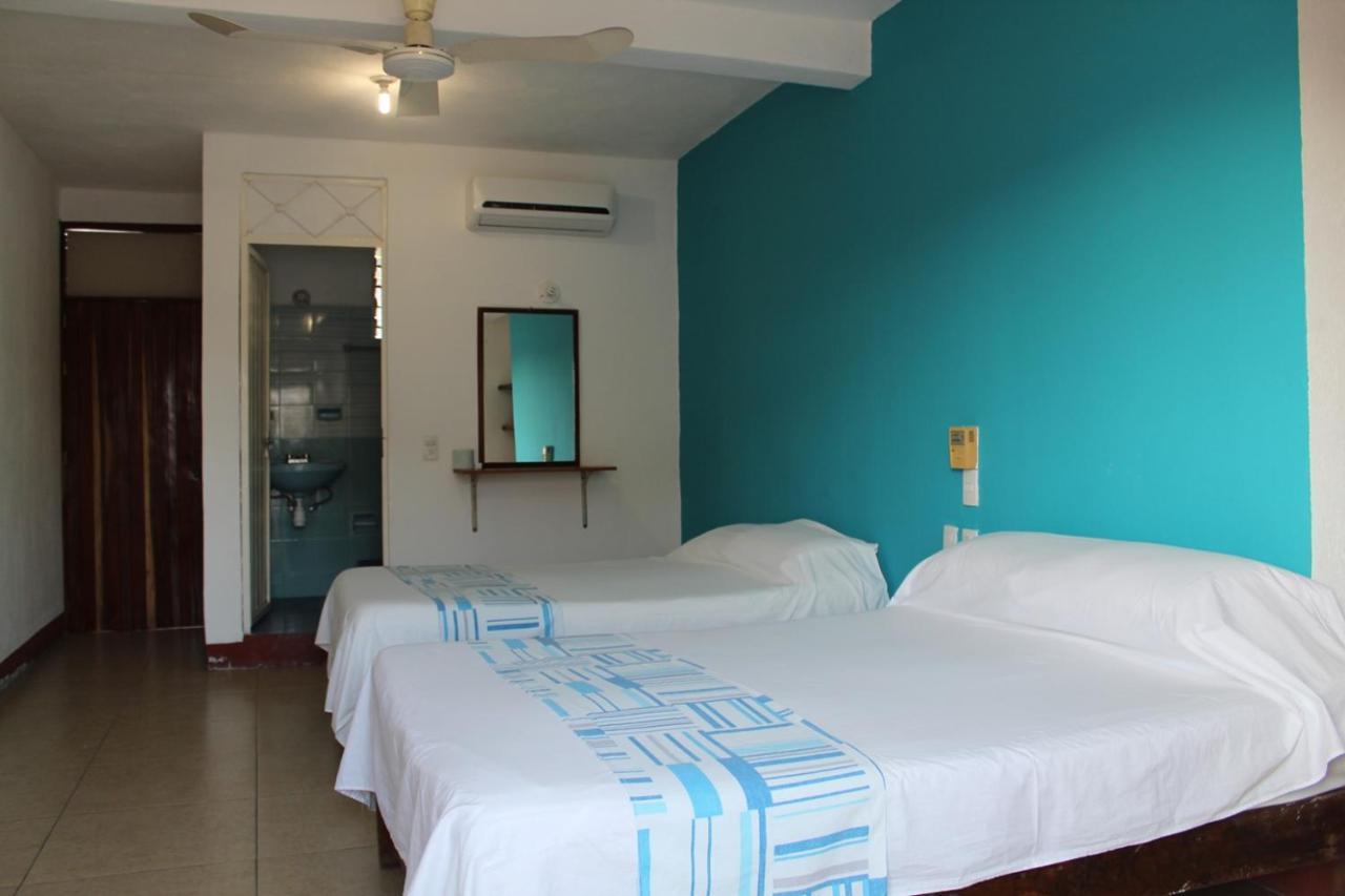 Hotel Carruiz Puerto Escondido  Eksteriør bilde