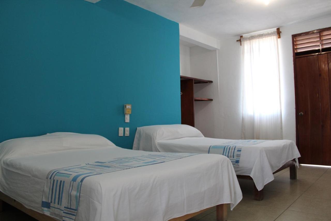 Hotel Carruiz Puerto Escondido  Eksteriør bilde