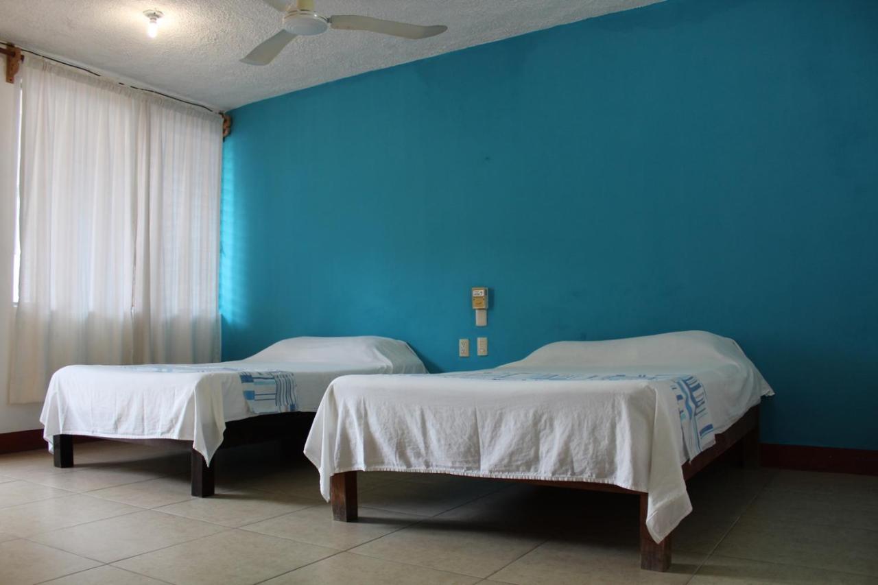 Hotel Carruiz Puerto Escondido  Eksteriør bilde