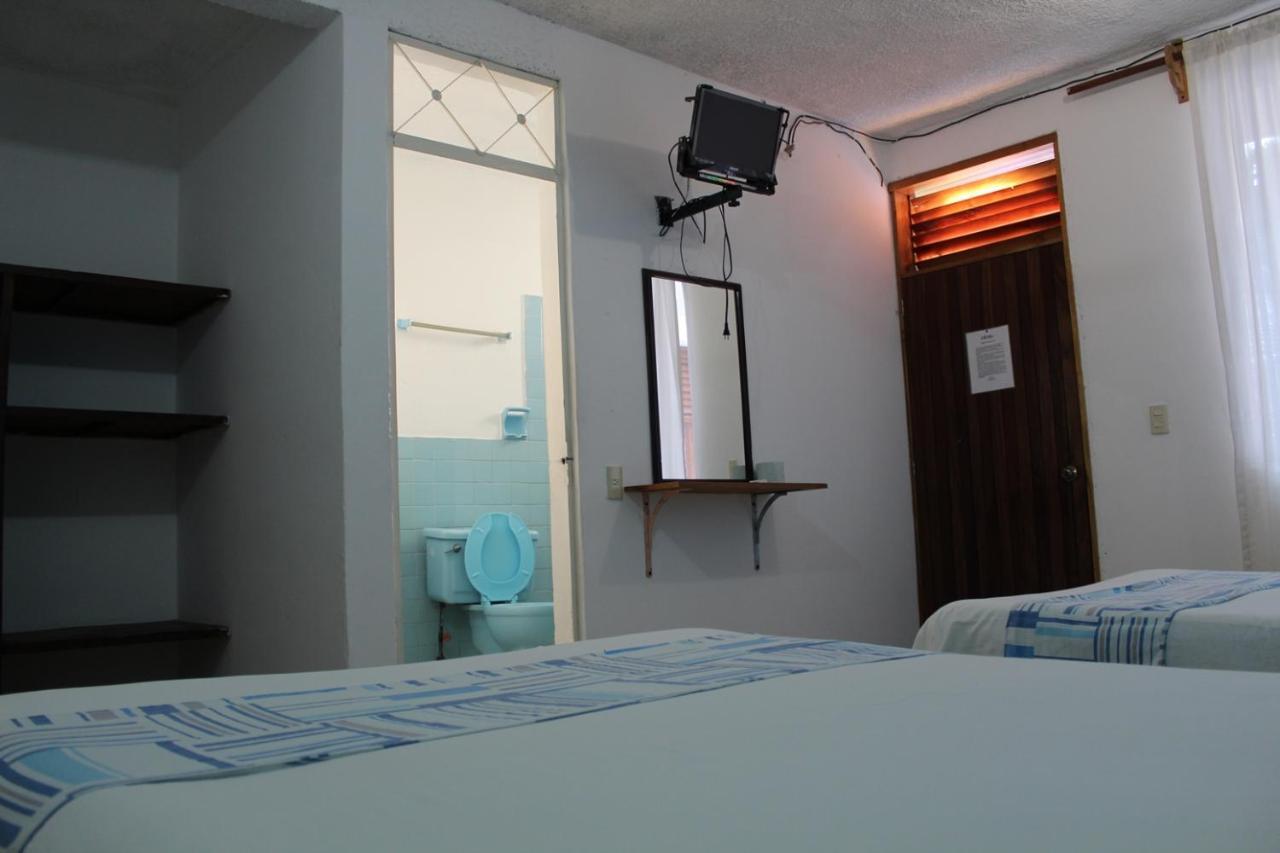 Hotel Carruiz Puerto Escondido  Eksteriør bilde