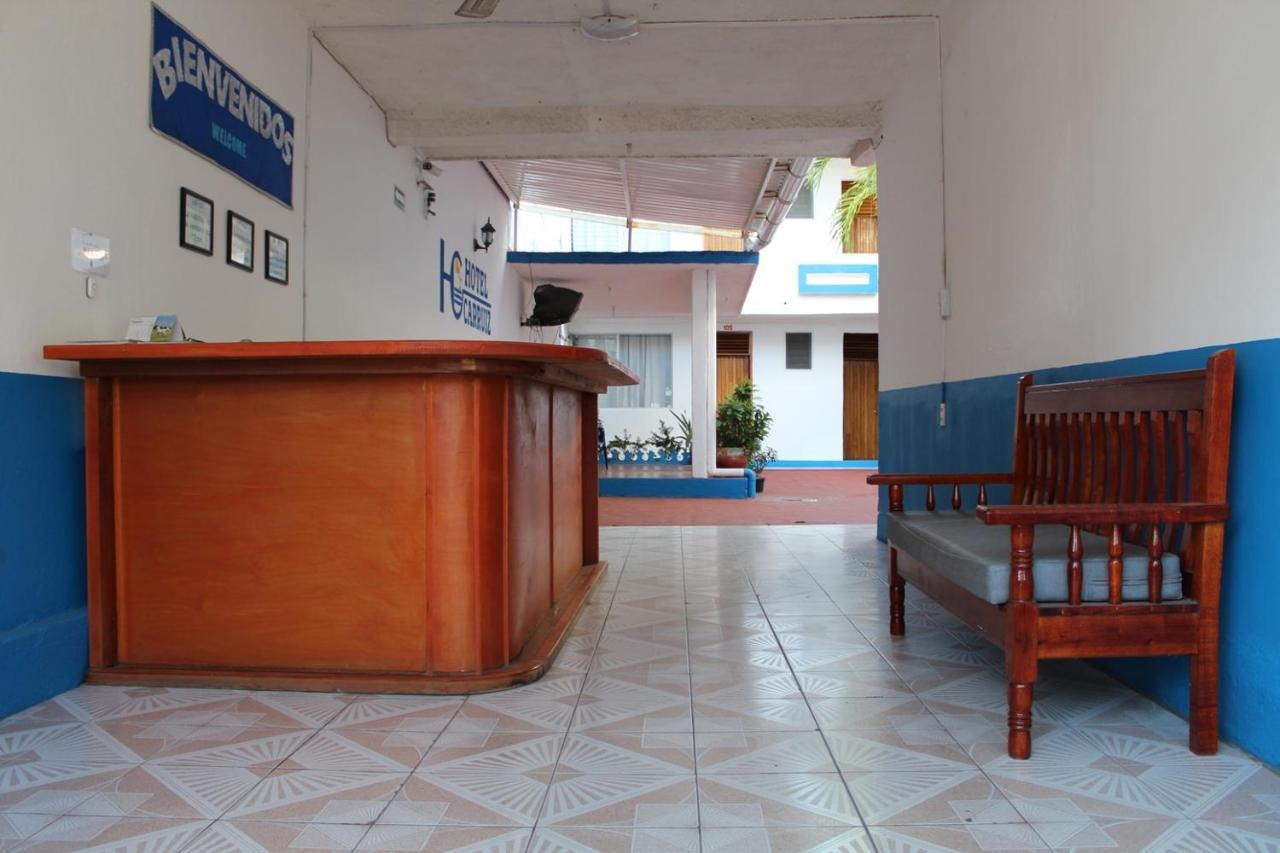 Hotel Carruiz Puerto Escondido  Eksteriør bilde