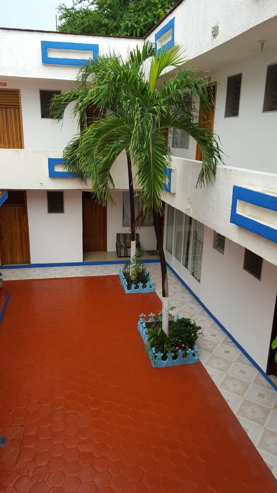 Hotel Carruiz Puerto Escondido  Eksteriør bilde